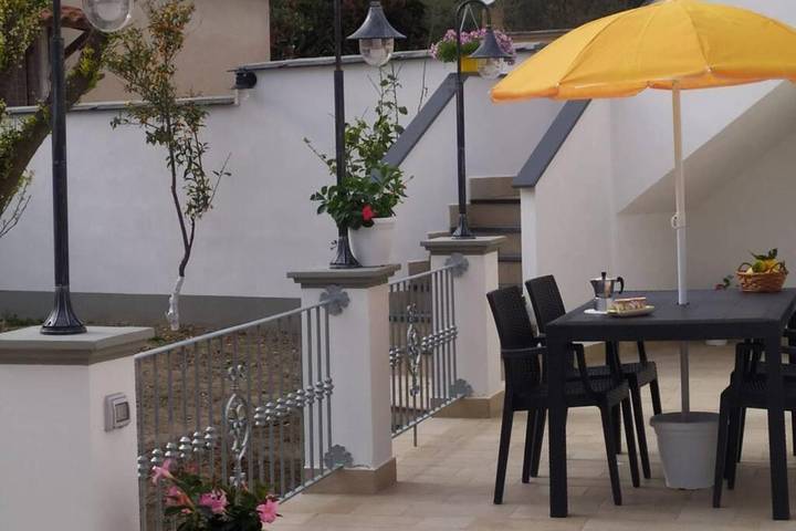 Casa vacanza per 4 persone, con Terrazza a Procida