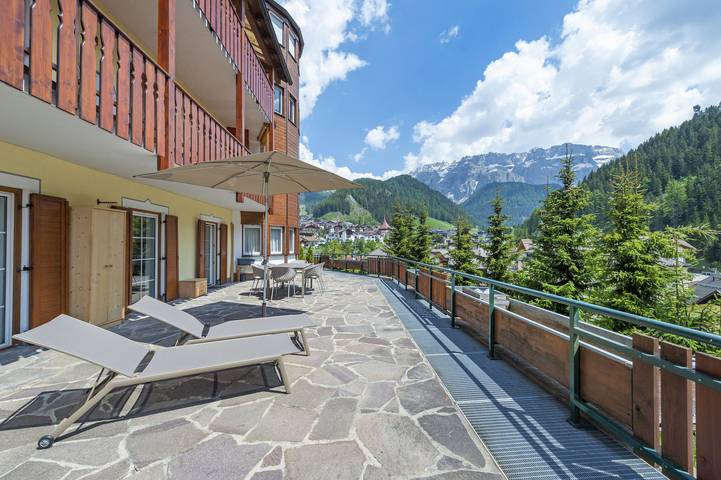 Apartamento entero, 153A Apartments Belvedere in Wolkenstein, Dolomiti Superski