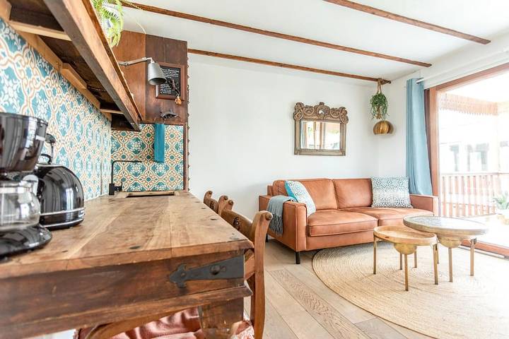 Vakantieappartement voor 2 personen, met Tuin in Amsterdam