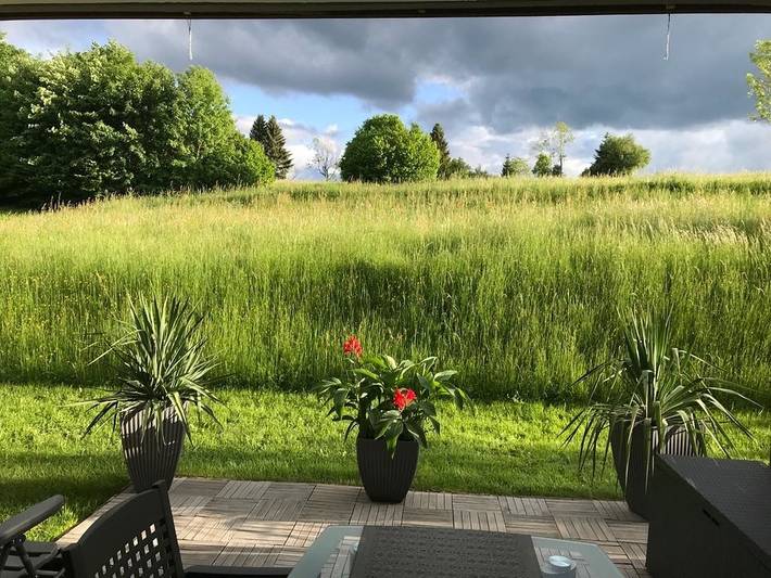 Vakantiewoning voor 5 personen, met Terras in de Schwäbische Alb