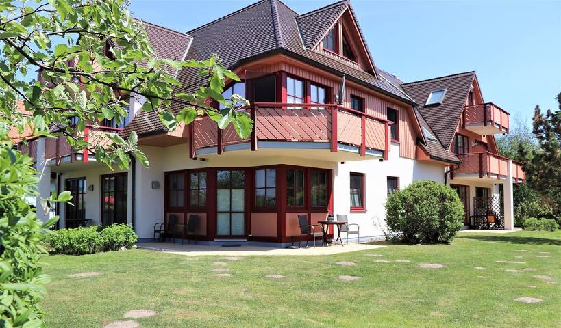 Ferienwohnung für 4 Personen, mit Terrasse in Fischland