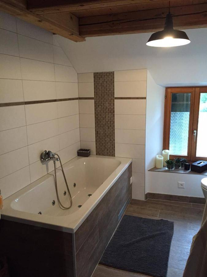 Chambre d’hôte pour 4 personnes, avec jardin ainsi que terrasse et vue, animaux acceptés dans Canton de Neuchâtel - 3