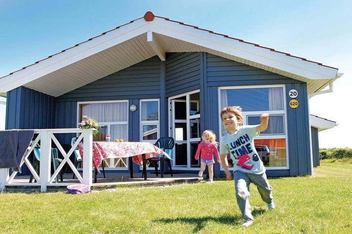 Ferienhaus für 6 Personen, mit Sauna und Terrasse, mit Haustier - 1