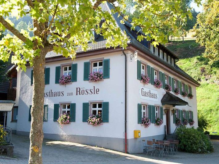 Hotel for 2 people, with Terrace and Yard in Au (Black Forest)