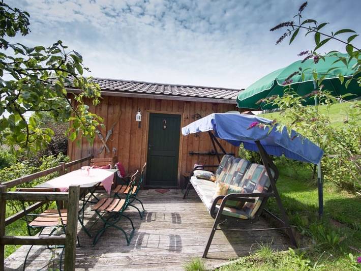 Ferienhaus für 4 Personen, mit Terrasse und Garten in Das Blaue Land - 4