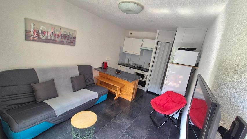 Gîte pour 4 personnes, avec vue et balcon dans Cinéma L'Aiguille - 2