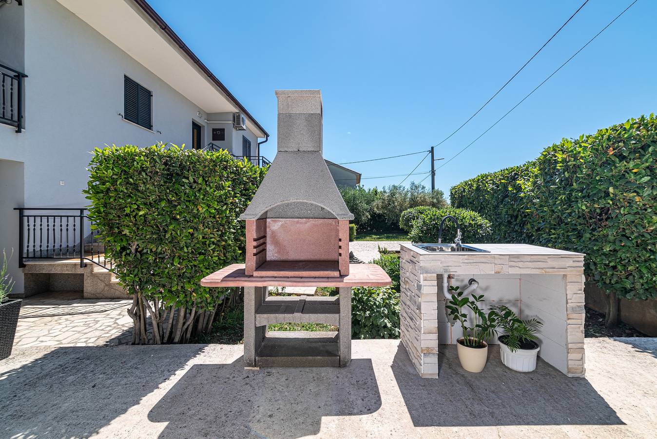 Ganze Wohnung, 2-Zimmer-Ferienwohnung mit Terrasse Peruski, Marcana A-24578-a in Marčana, Südküste Istrien