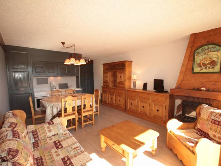 Apartamento de vacaciones para 6 personas, con balcón - 1