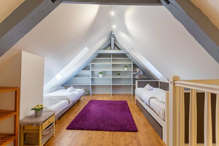 Gîte pour 4 personnes dans Office De Tourisme De Strasbourg - 3