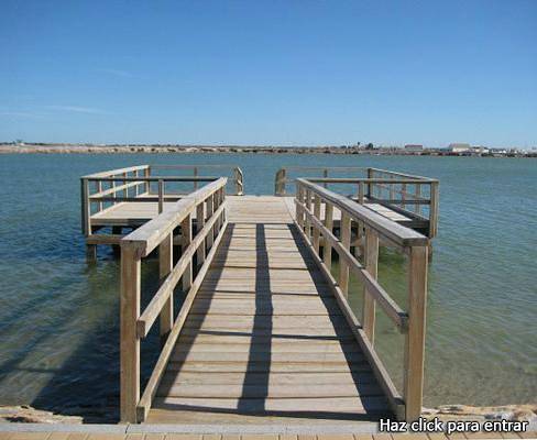 Chalet para 4 personas, con jardín, Se admiten mascotas en Campo de Cartagena - 2