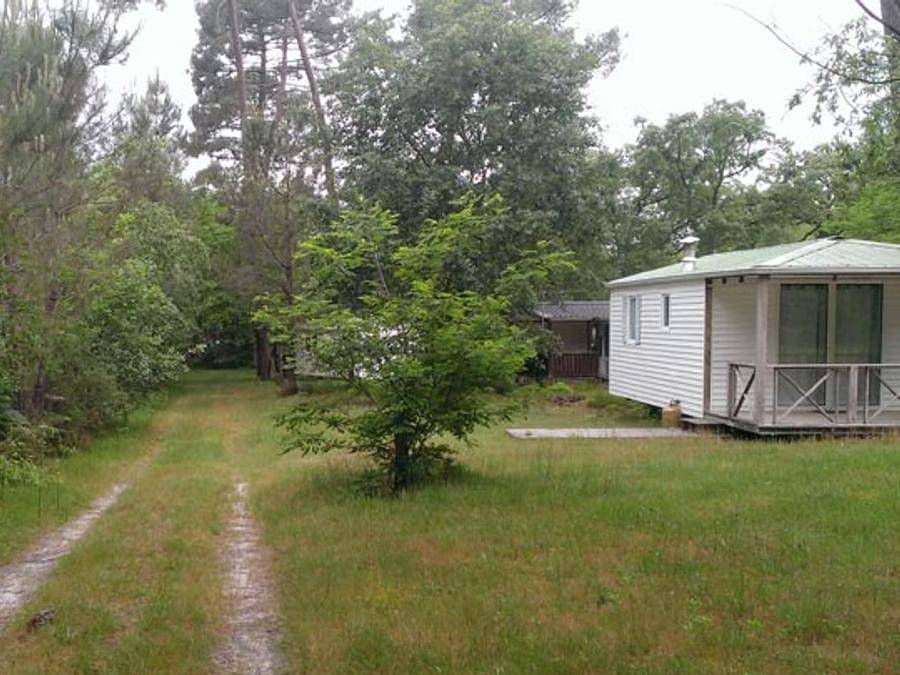 Camping Vert Bord D'eau - Mobile home 4 persons - Eco in Saint-Symphorien (Dordogne), Langon region