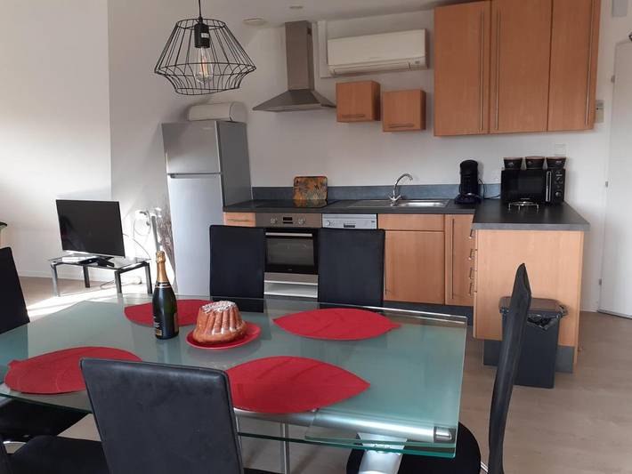 Gîte pour 5 personnes, avec jardin à Guewenheim - 3