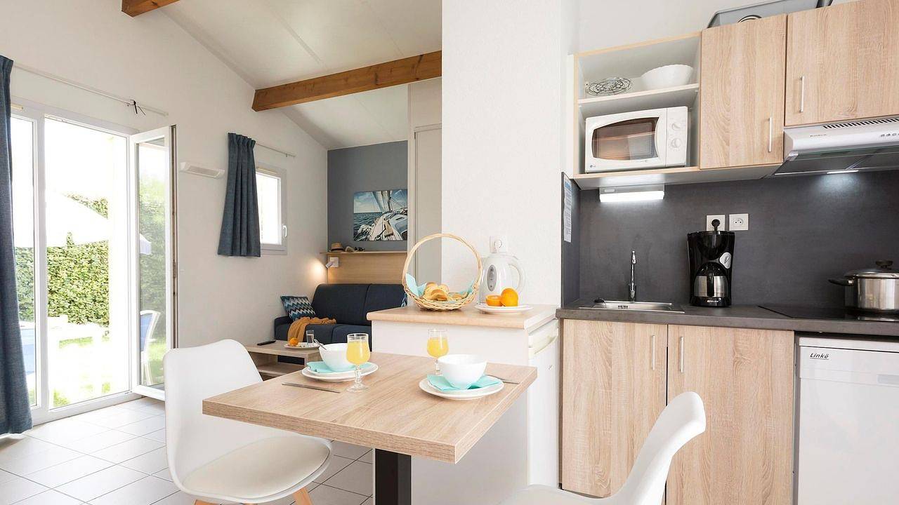 Ferienhaus für 6 Personen (48 m²) in Le Château-dʼoléron in Le Château-d'Oléron, Côte de Beauté