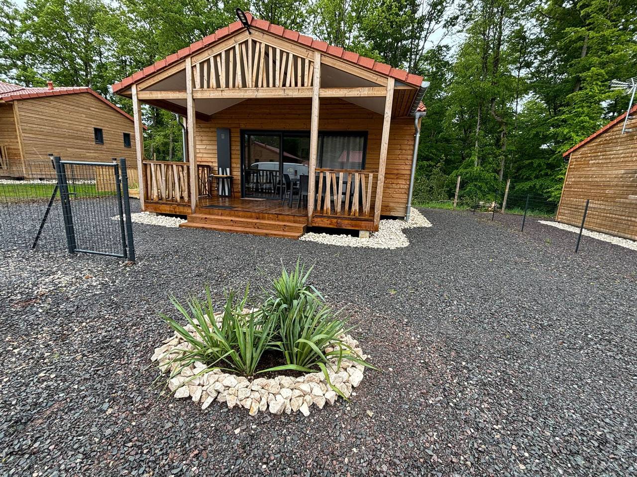 "chalet a giffaumont" klimatisiert am Lac Du Der in Giffaumont-Champaubert, Lac du Der-Chantecoq