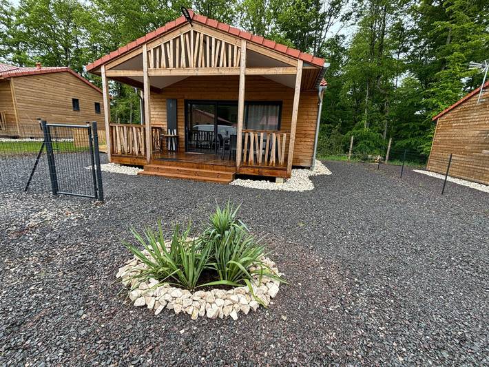 Maison de vacances pour 7 personnes, avec Terrasse et Jardin
