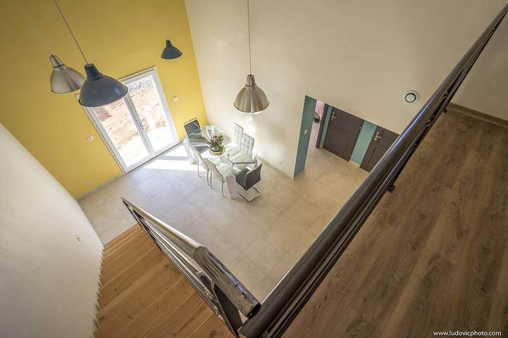 Location de vacances pour 7 personnes, avec jardin ainsi que terrasse et piscine à Ribes - 4