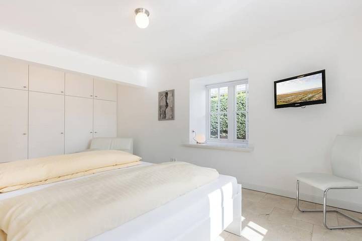 Ganze Wohnung, Luxus-App., strandnah für 4 Pers. mit Sauna, Terrasse, Wlan. Haustiere erlaubt. in Westerland, Sylt (Gemeinde)