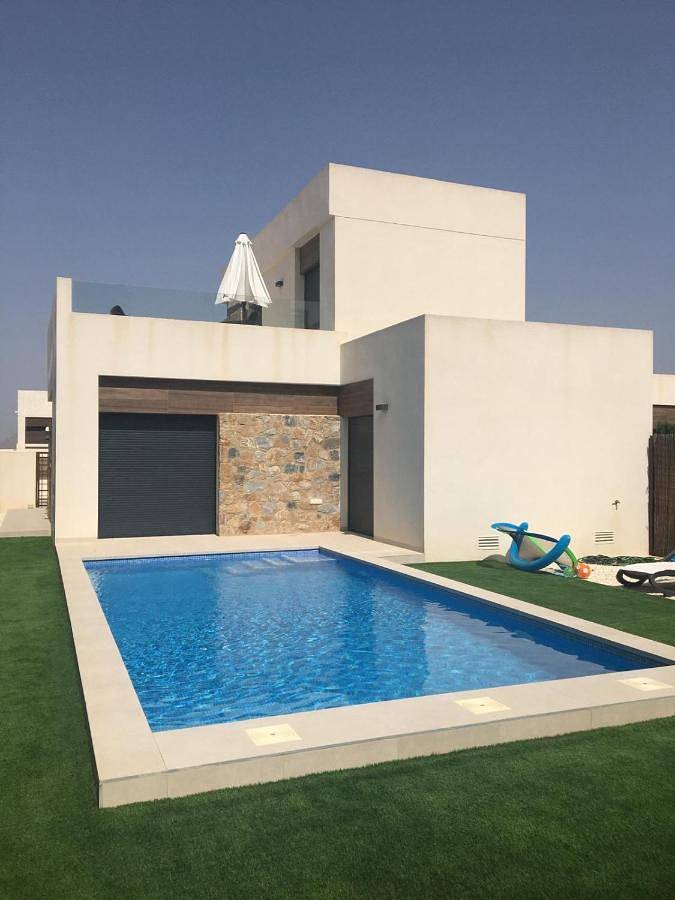 Casa rural para 11 personas, con piscina y terraza en Algorfa