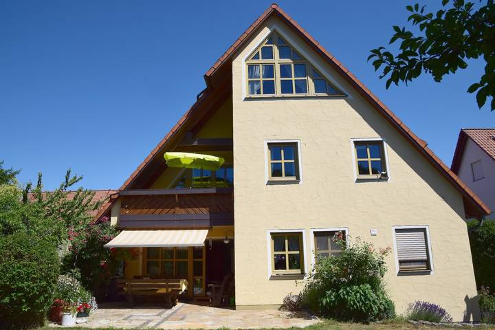 Ferienwohnung für 6 Personen, mit Balkon und Balkon/Terrasse