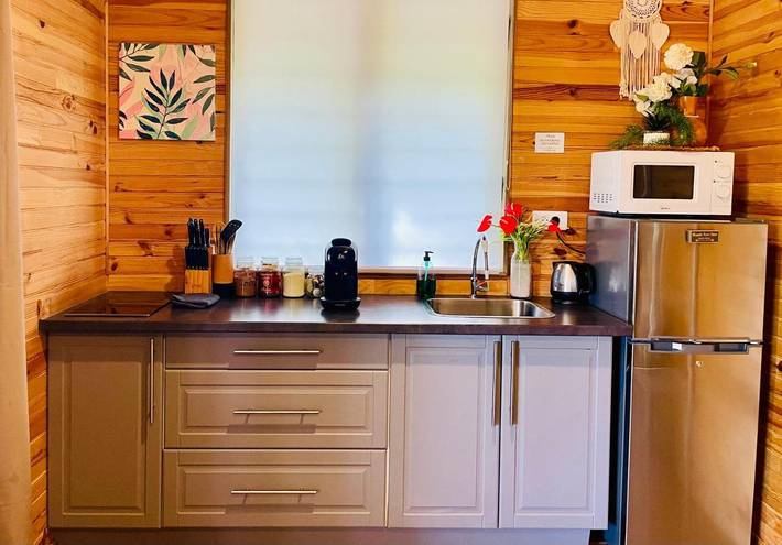 Location de vacances pour 2 personnes, avec vue et jardin dans Rangiroa - 4