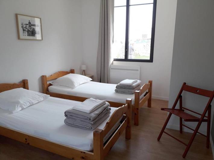Auberge pour 2 personnes, avec jardin, animaux acceptés