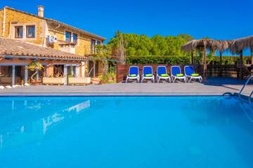 Villa in Felanitx, South Majorca für 8 