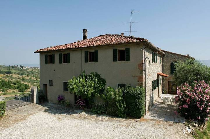 Casa vacanza per 2 persone, con giardino e piscina in Quarrata