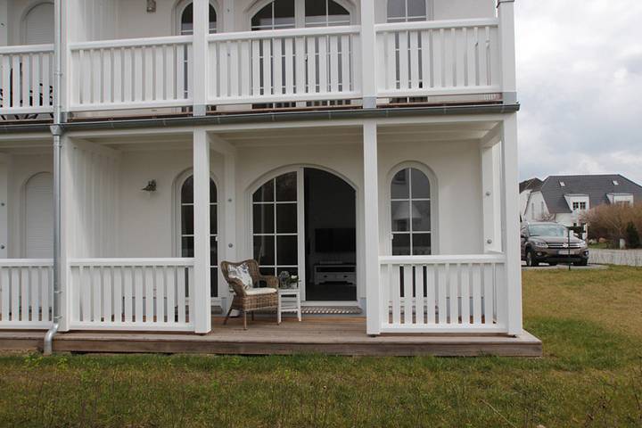 Ferienwohnung für 4 Personen, mit Garten, mit Haustier in Rostock und Umgebung