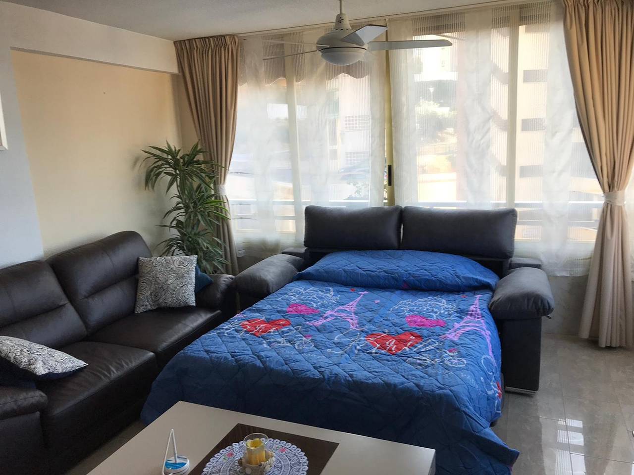 Appartement entier, Appartement moderne à Finestrat, 50 m² avec piscine partagée in La Cala de Finestrat, Finestrat