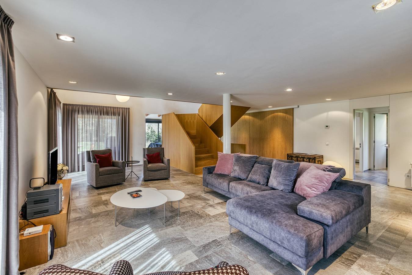 Villa 'La Solfa' avec vue sur la montagne, Wi-Fi et climatisation in Les Preses, Parc Naturel Zona Volcànica de la Garrotxa