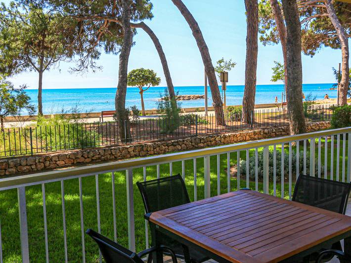 Appartement de vacances pour 4 personnes, avec terrasse