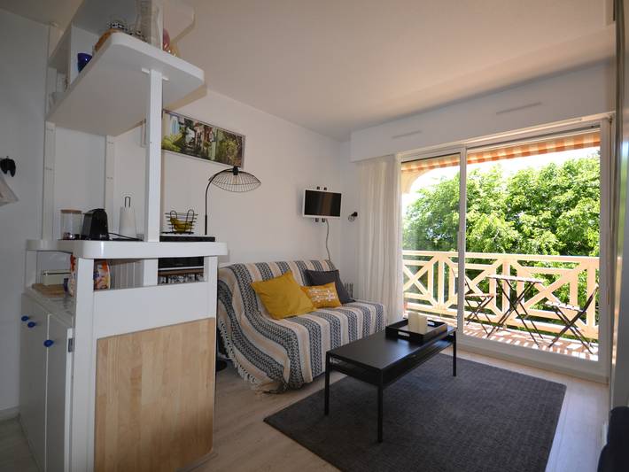Gîte pour 4 personnes, avec Balcon et Terrasse dans L'Aiguillon (Arcachon)