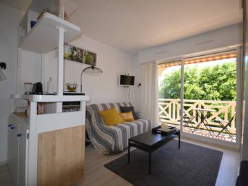 Gîte pour 4 personnes, avec balcon dans Port d'Arcachon