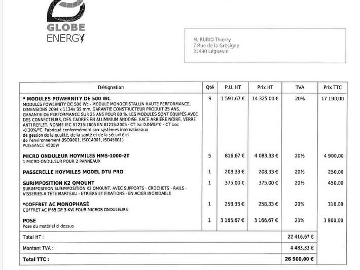 Location de vacances pour 6 personnes, avec terrasse à Léguevin - 4