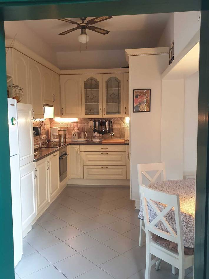 Ferienwohnung für 4 Personen, mit Terrasse, mit Haustier