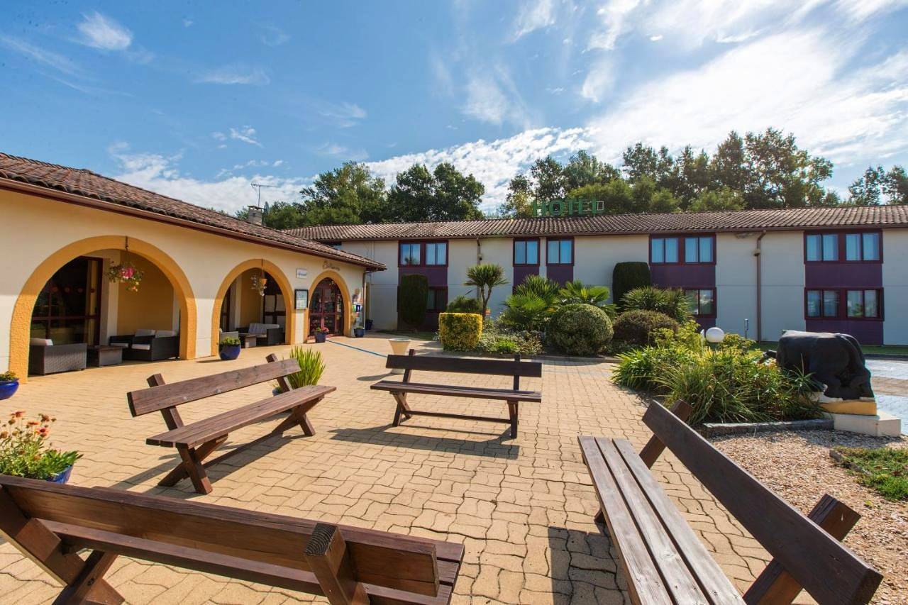 Logis Hôtel Restaurant Solenca in Nogaro, Gers
