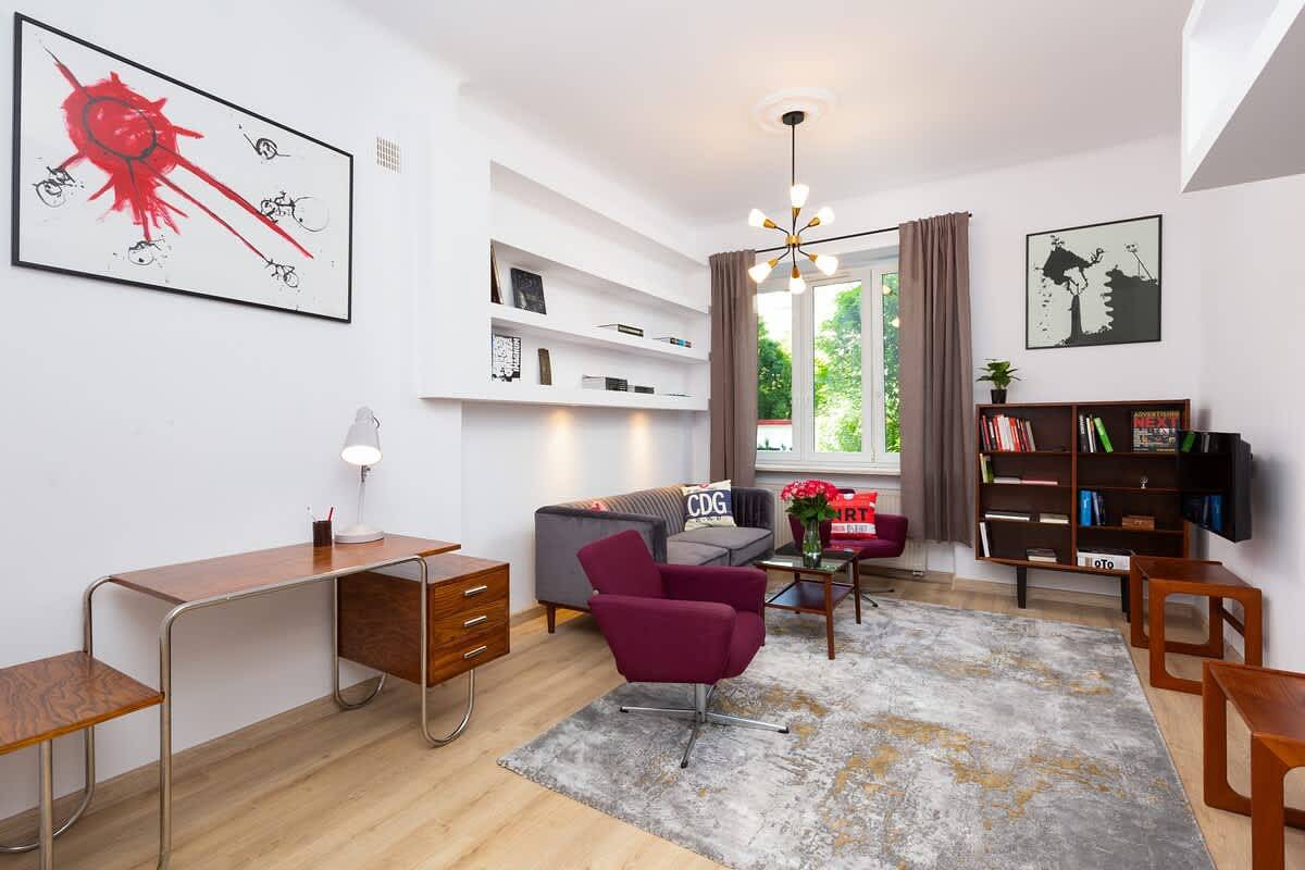 Entire apartment, Odolanska 14 | Stylish Apartment | Old Mokotow in Mokotów, Warsaw