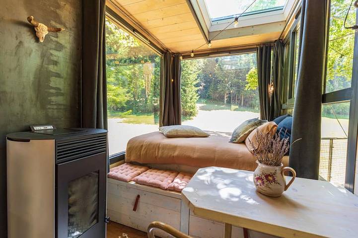 Cabane en bois pour 4 personnes, avec terrasse à Autrans - 2