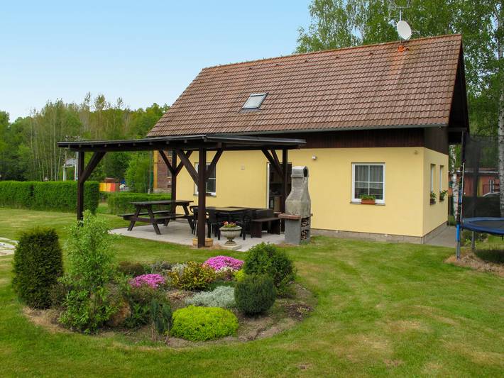 Ferienhaus für 6 Personen, mit Garten und Terrasse - 1