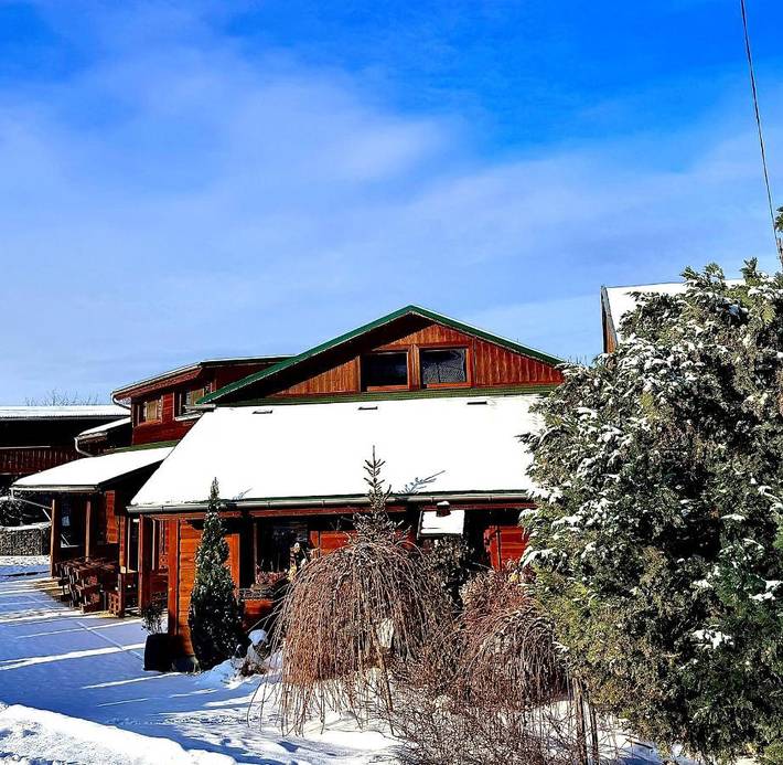 Gîte pour 5 personnes, avec terrasse ainsi que vue et jardin à Prievidza - 2