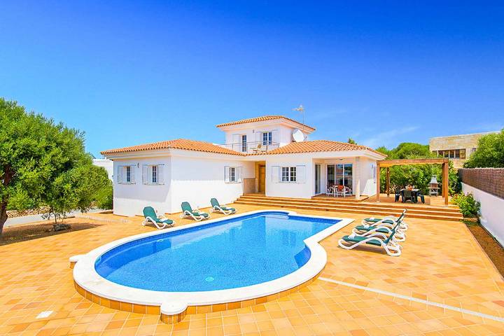 Chalet para 8 personas, con terraza - 1