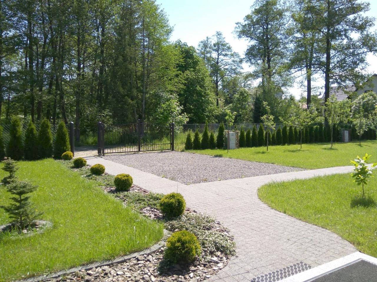 Villa with Garden View in Roztocze