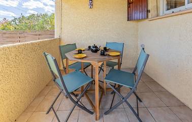Maison De Vacances pour 4 Personnes dans Sérignan, Région de Béziers, Photo 2