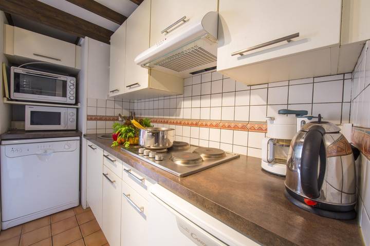 Gîte pour 6 personnes, avec balcon, adapté aux familles dans Argentière - 4