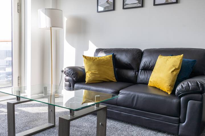 Gîte pour 4 personnes, avec balcon dans Newcastle upon Tyne - 4