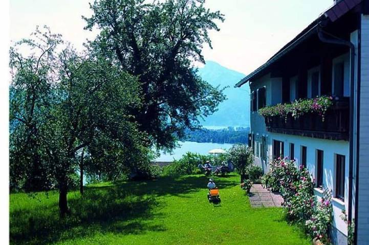 Bauernhof für 2 Personen, mit Garten am Mondsee - 4