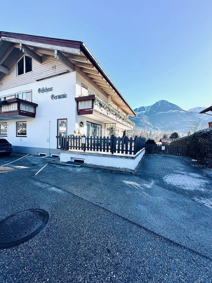 Ferienwohnung für 4 Personen, mit Balkon/Terrasse und Terrasse, kinderfreundlich in Schönau am Königssee - 3