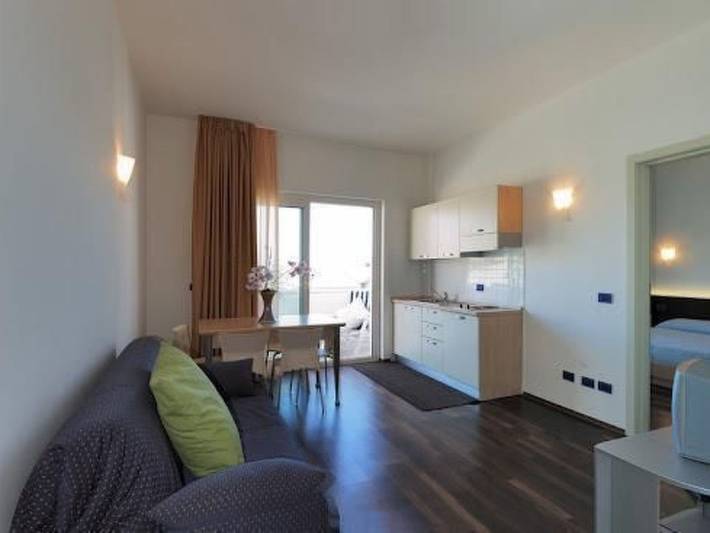Ganze Wohnung, Superior Zwei-Zimmer-Wohnung in Alba Beach, Alba Adriatica