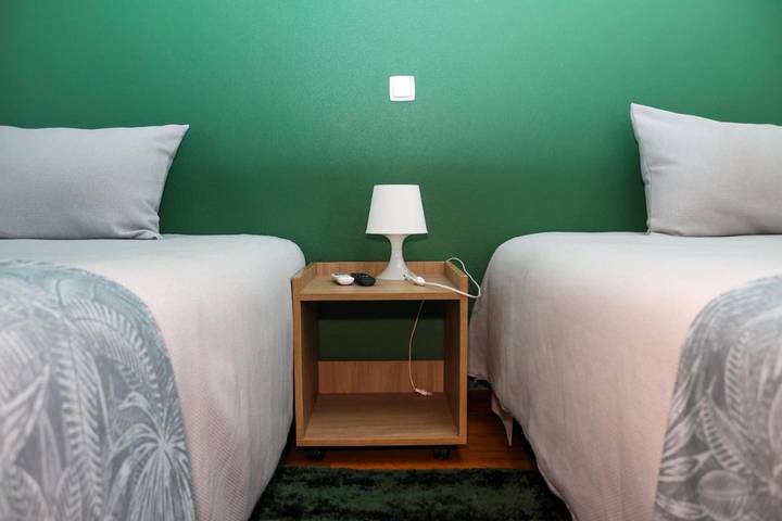 Hôtel pour 3 personnes, avec vue ainsi que jardin et piscine dans Alijó - 2