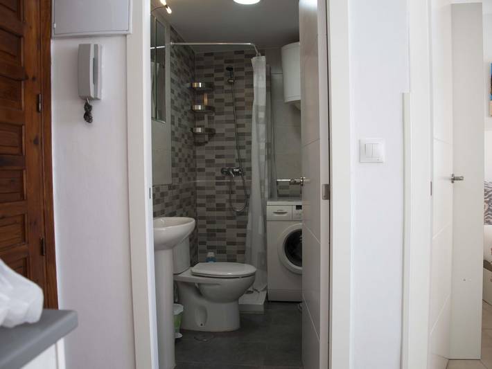 Apartamento de férias inteiro, Apartamento de férias para 4 pessoas com piscina in La Carihuela, Torremolinos